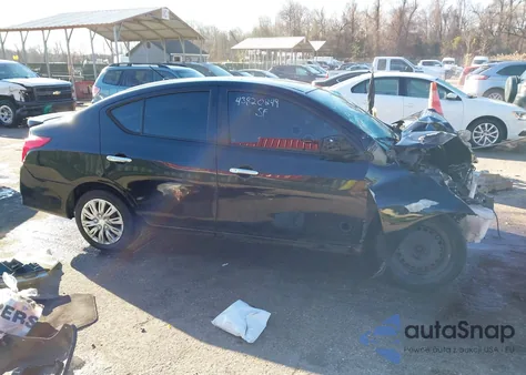 2018 Nissan Versa 1.6 Sv z USA, uszkodzony, nr VIN 3N1CN7AP0JL815051